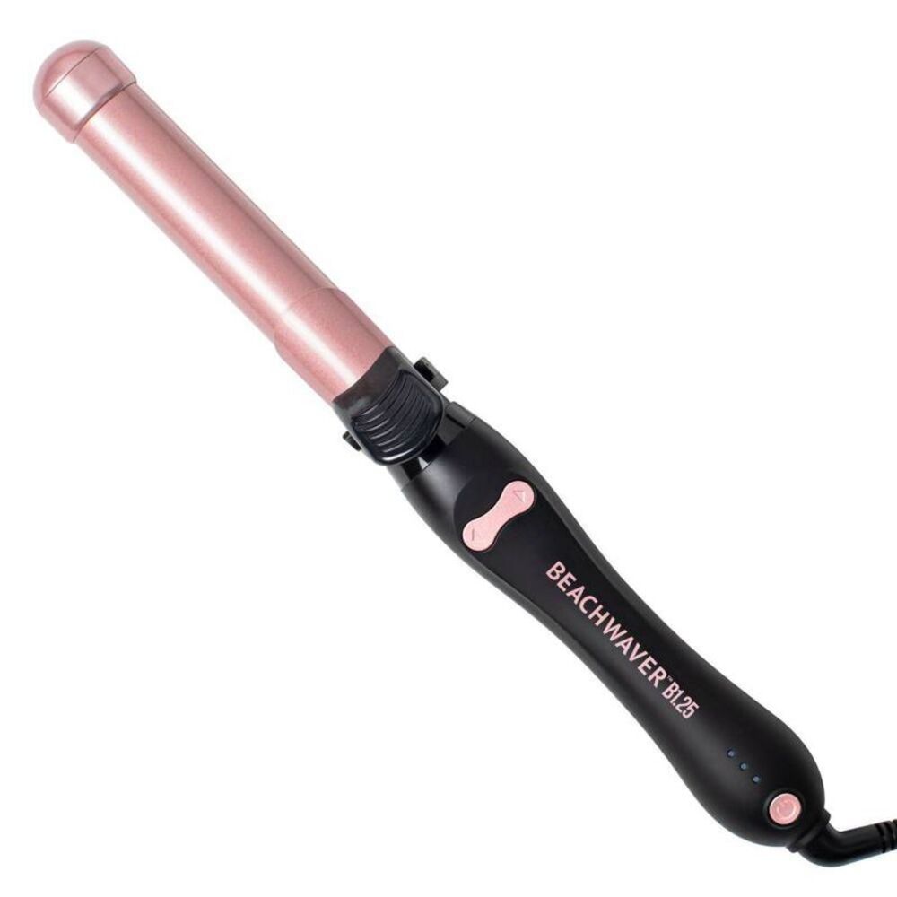 BEACHWAVER Co. -  Curling Wand - Midnight Rose - 1.25 Rose